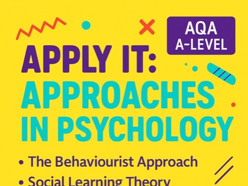 Apply It: Approaches in Psychology