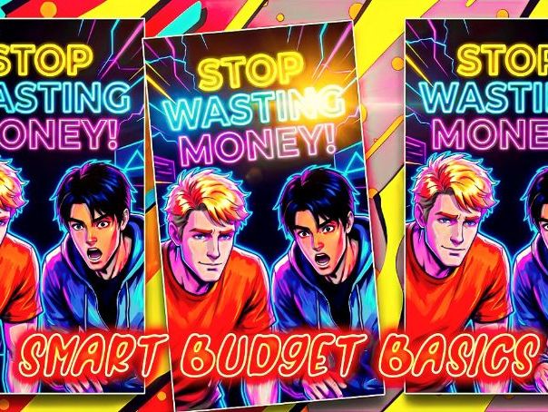 Stop Wasting Money - Smart Budget Basics