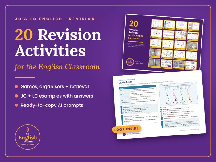 20 Revision Activities for the English Classroom
