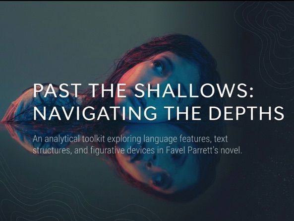 Past the Shallows Analysis Mini Pack | Senior Year 11–12 | Themes & Language | Favel Parrett