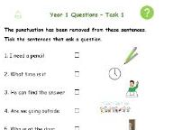 Question and Exclamation Marks KS1