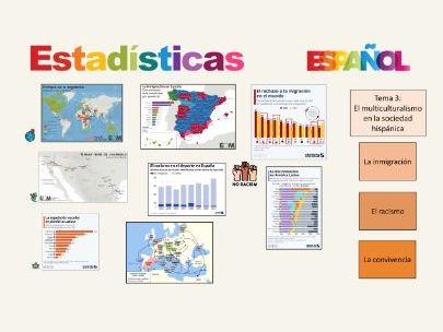 Spanish - A Level - Statistics - 3 Multiculturalism in Hispanic society