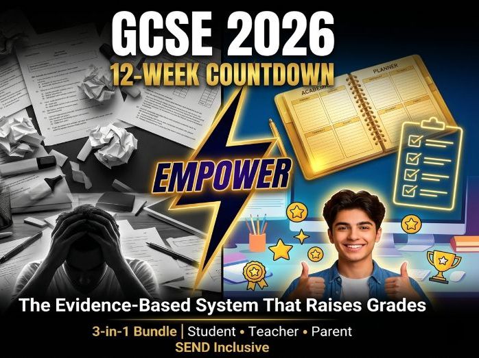 GCSE 2026 All-in-One Success Bundle