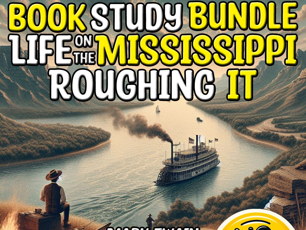 Life on the Mississippi & Roughing It Q&A Analysis of Mark Twain