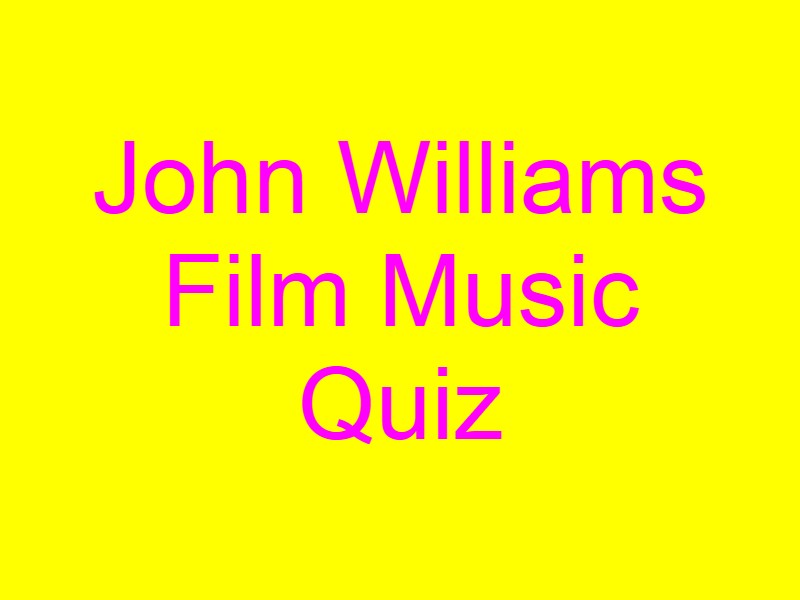 John Williams Film Music Cover Lesson