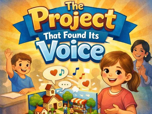 The Project That Found Its Voice – SEL Story About Confidence