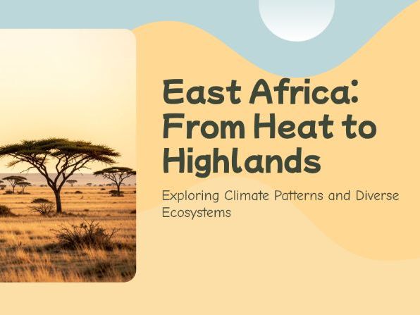 Africa - Climate & Ecosystems