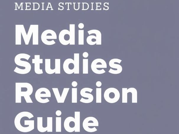Eduqas GCSE Media Studies Quiz & Podcast