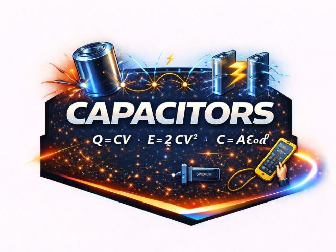 Capacitors (OCR A-Level Physics)