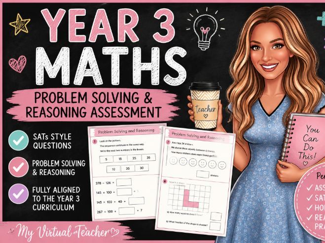 Year 3 Maths Reasoning Assessment