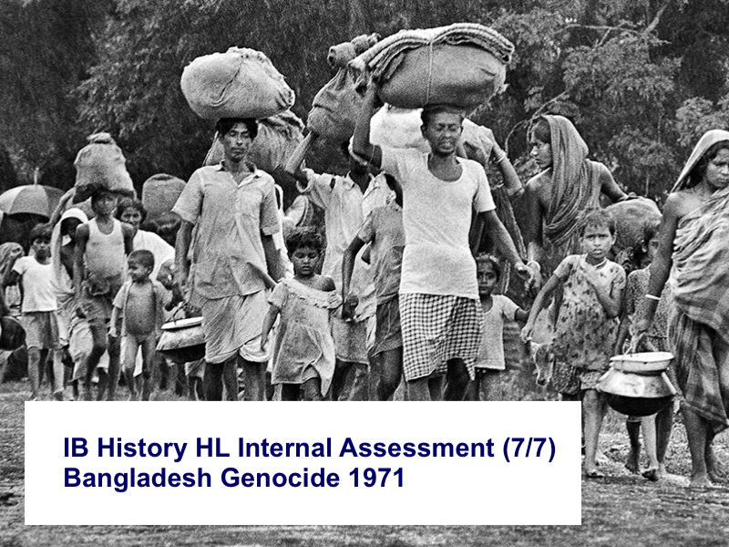 IB History HL Internal Assessment 7/7