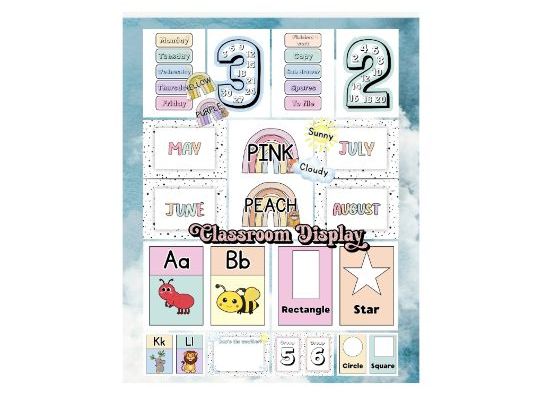Classroom Display