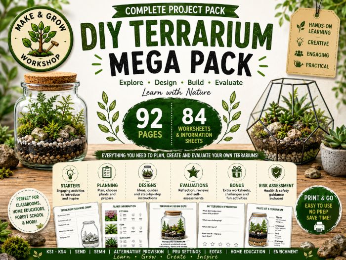 DIY Terrarium Mega Pack