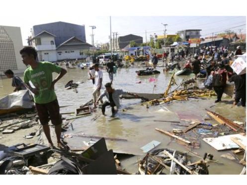 2018 Indonesian Earthquake