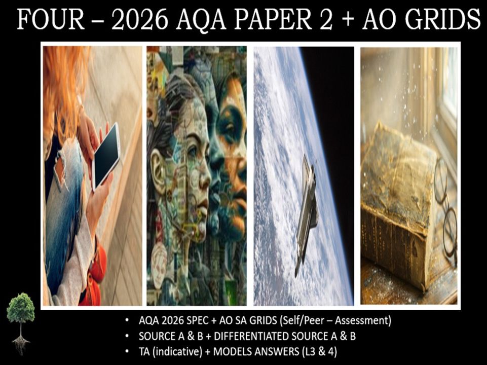 FOUR - AQA PAPER 2 | 2026 FULL MOCKS | AO GRIDS