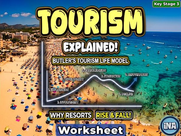 Introduction to Tourism - KS3 Geography Worksheet