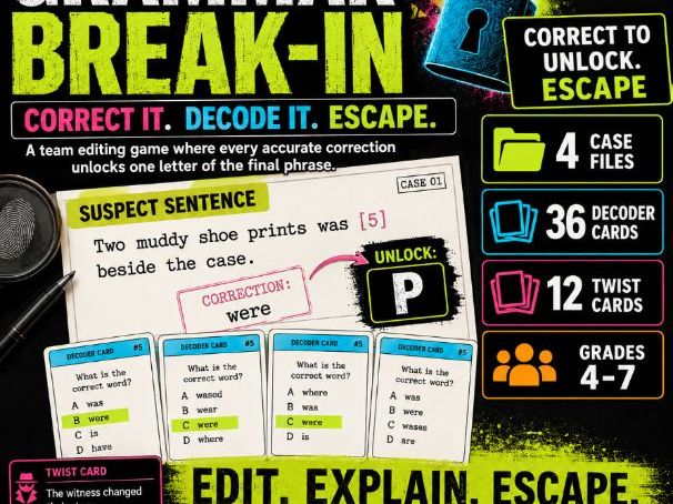 Grammar Break-In
