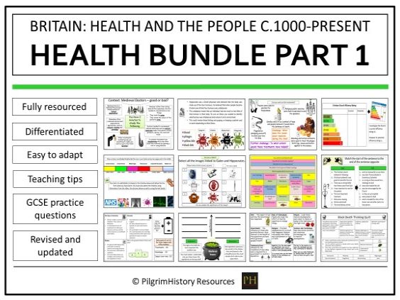 Health and the People Bundle Part 1 | Teaching Resources