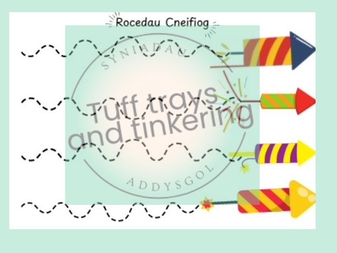 torri tan gwyllt cyfnod sylfaen foundation phase bonfire fireworks nursery eyfs ps1