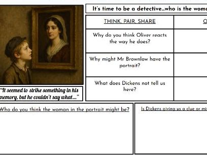Oliver Twist - Woman In The Portrait