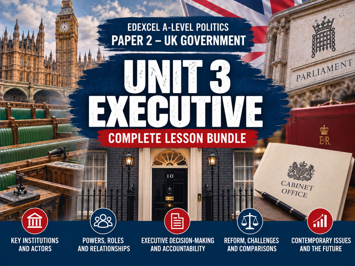 Politics Paper 2 (Uk Government) - Unit 3 - The Executive