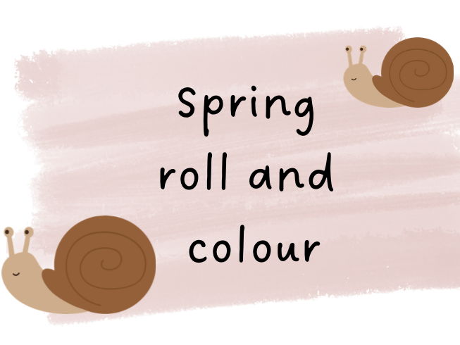 Spring roll and colour