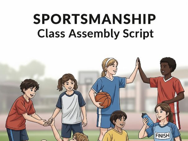 Sportsmanship Class Assembly Script