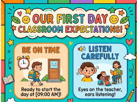 Classroom Expectations  Lesson & Activities