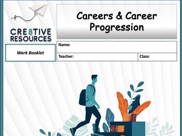 Careers & Career Progression Student Work booklet