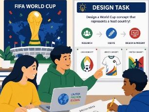 Design Your Own Nation World Cup 2026 Lesson