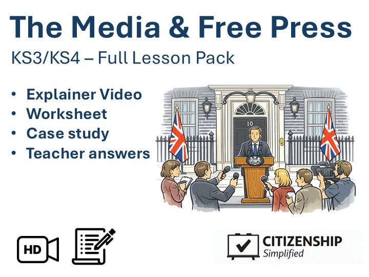 The Media & Free Press - KS3/KS4