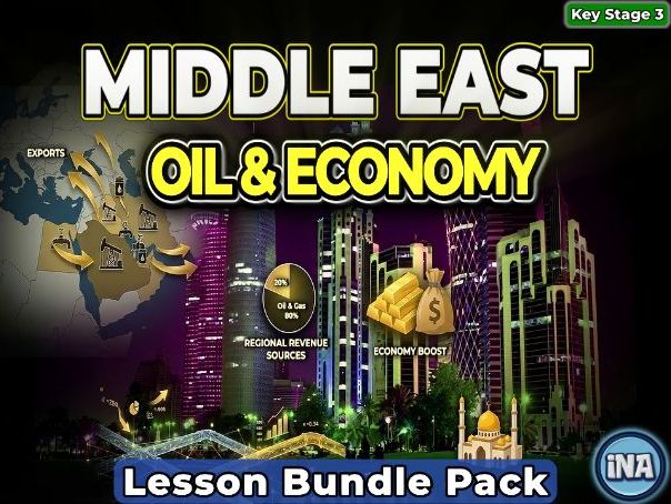 Natural Resources and the Economy in the Middle East - Complete KS3 Geography Lesson Pack