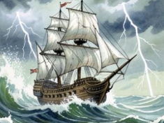 The Tempest - L1 - The Storm and Status Reversal (PPT & Worksheet)