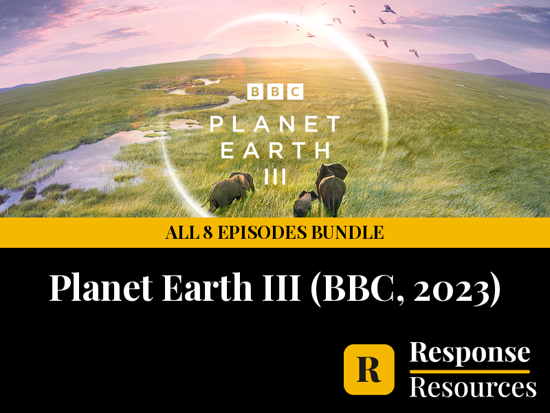 Planet Earth III - All 8 Episodes Bundle - Worksheets & Keys