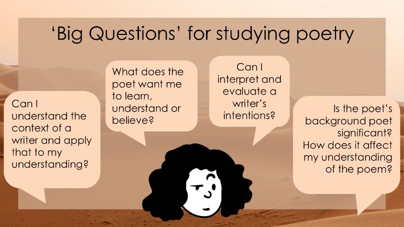 'Ozymandias' lesson