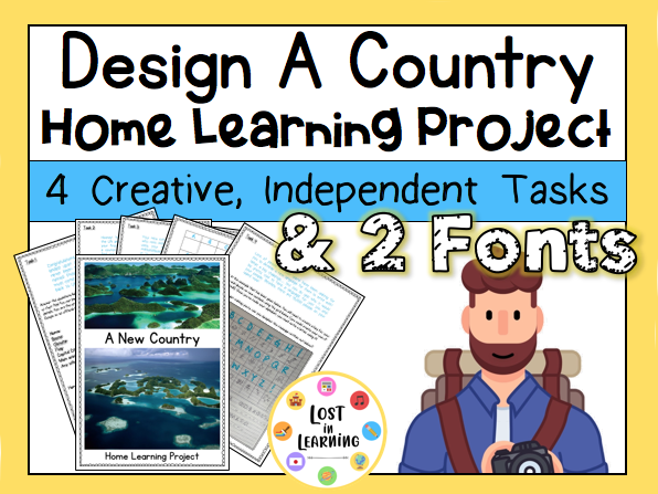 Design a Country: Home Learning Project