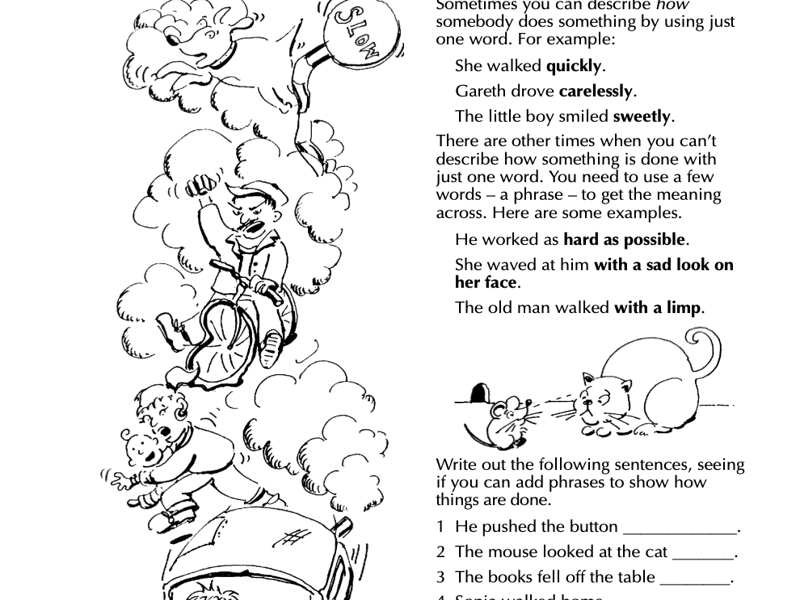 Literacy Basics: Sentence Worksheets – Free Sample
