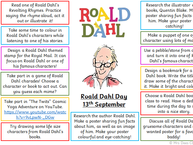 Roald Dahl Information Off The Kerb Romesh Ranganathan Announced As