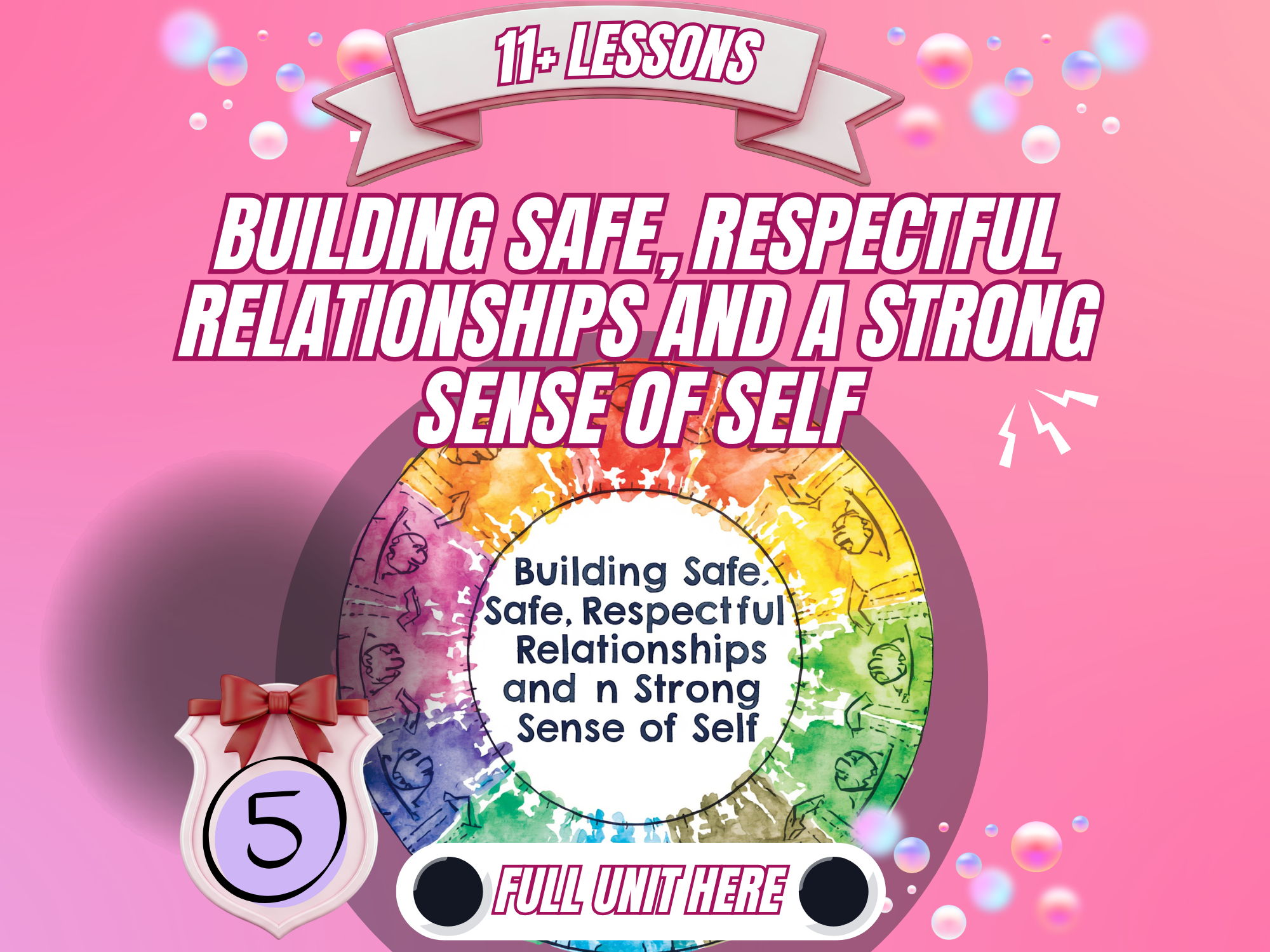 Year 5 PSHE Unit - Building Safe, Respectful Relationships and a Strong Sense of Self