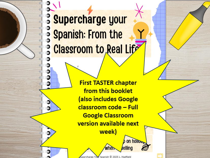 GCSE Spanish revision: Identity & Relationships - translation, reading, dictation, read aloud, games