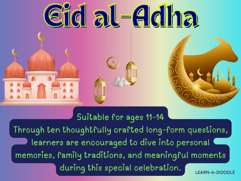 How Will You Celebrate? EID Question Booklet for Reflection and Imagination