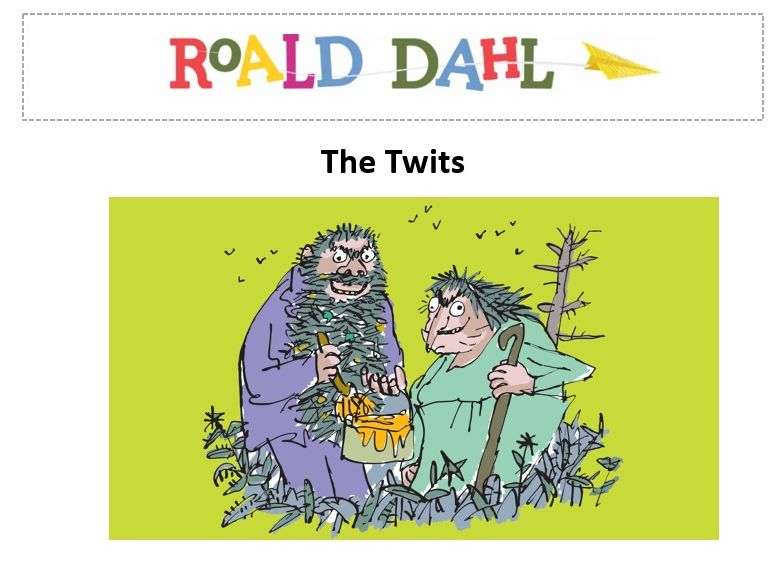 The Twits Roald Dahl - Guided Reading