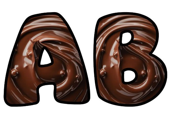 Chocolate Factory Story Themed Lettering Set | Classroom Display | Upper & Lowercase, 0-9