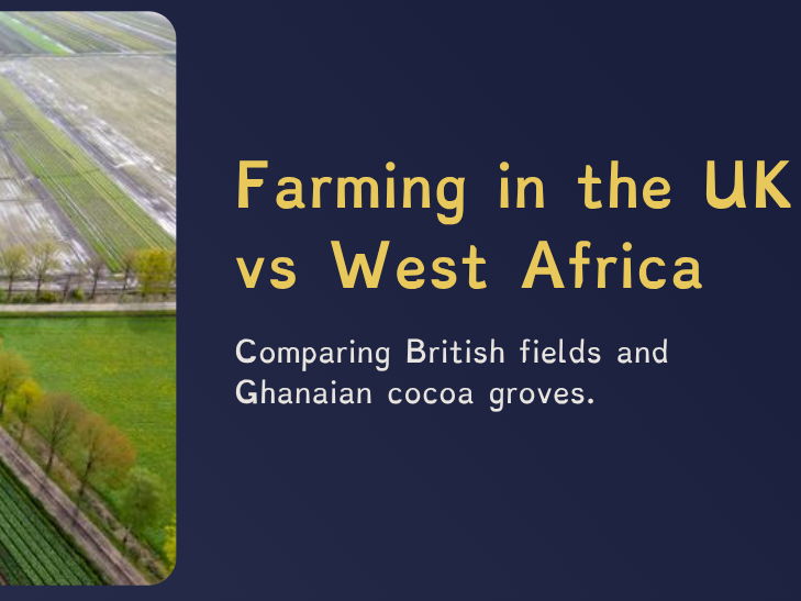 Fairtrade - Farming in the UK vs West Africa