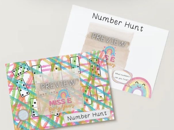 Rainbow Number Hunt