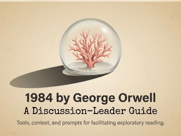 1984 Discussion Guide | Orwell | No-Prep Socratic Seminar & Discussion Questions