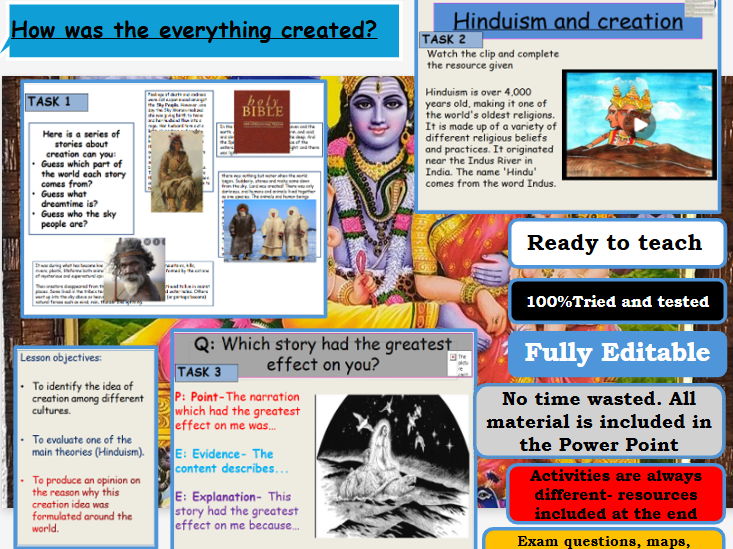 The Hindu Creation Story