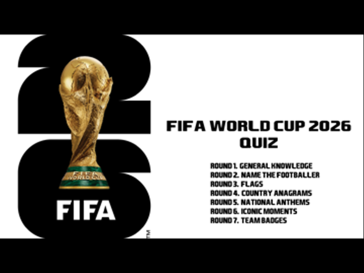 FIFA Football World Cup 2026 Quiz | 7 Rounds