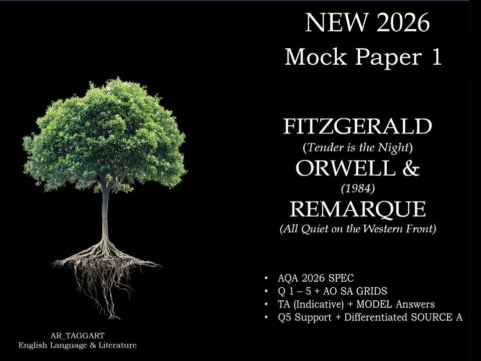 THREE PAPER 1s | 2026 FULL MOCKS | Q5 TASKS