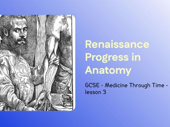 GCSE Medicine Through Time – Lesson 3: Vesalius, Harvey and the Challenge to Medieval Medicine